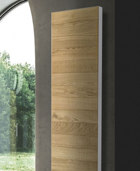 Tonon Evolution Wood 5.5 Designheizkörper Holz kombiniert mit Stahl