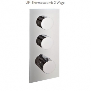 Treemme 7286 Unterputz-Thermostat mit 2-Wege-Umsteller