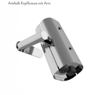 Treemme Antikalk Kopfbrause Sipario Dusche Duschkopf mit Arm 9B70 ZZ TJ