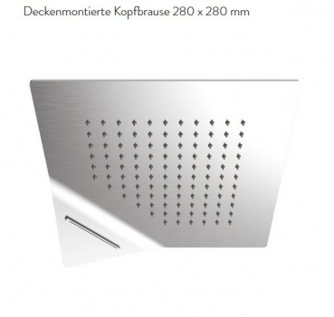 Treemme Kopfbrause Dusche Deckenmontage Origami RTBR 406