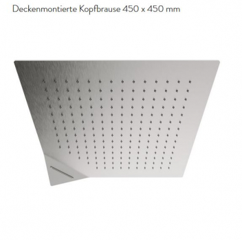 Treemme Kopfbrause Dusche Deckenmontage Origami RTBR 407