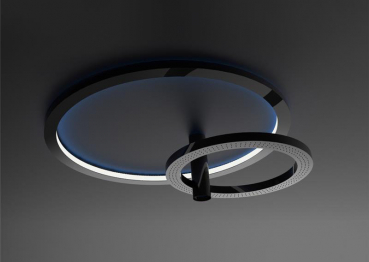 Treemme Kopfbrause Loop Ring-Dusche mit LED Deckenmontage RTBR 9B91LD