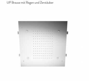 Treemme Kopfbrause mit Regen und Zerstäuber Dusche Deckenmontage RTBR 307