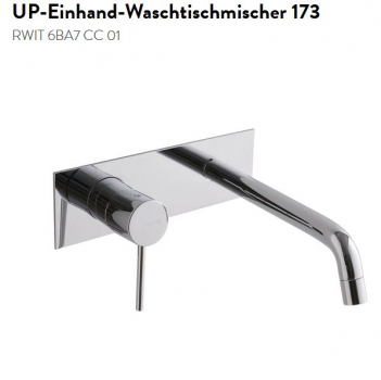 Treemme Up+ Einhand Waschtischmischer Unterputz Wasserhahn 6BA7