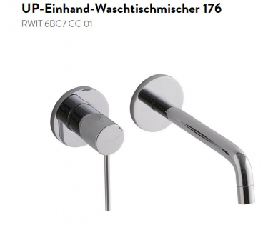 Treemme Up+ Einhand Waschtischmischer Unterputz Wasserhahn 6BC7