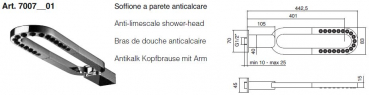 Treemme Philo 7007_01 Regendusche Kopfbrause