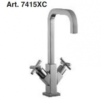 Treemme X-Change XC 7415 Armatur für Waschtisch Wasserhahn