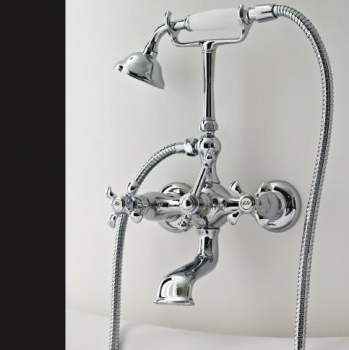 Treemme Nuova Retro Armatur 4100 für Badewanne mit Handbrause