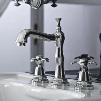 Treemme Nuova Retro Armatur 4117 Wasserhahn 3-Loch