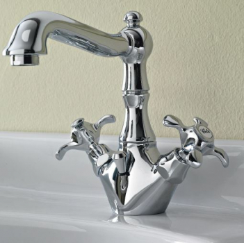 Treemme Nuova Retro Armatur 4118 Wasserhahn 1-Loch
