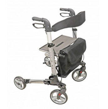 Trendmobil Rollator LR-X Gehwagen faltbar Leichtgewicht mit Stockhalter