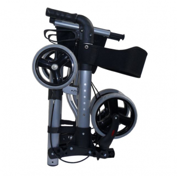 Trendmobil Rollator LR-X Gehwagen faltbar Leichtgewicht mit Stockhalter