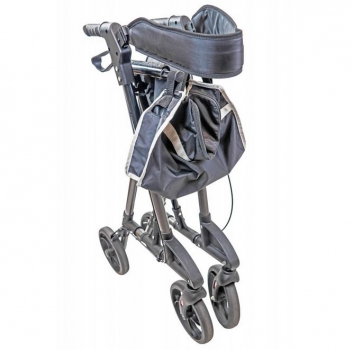 Trendmobil Rollator Omni Gehwagen faltbar Leichtgewicht mit Stockhalter