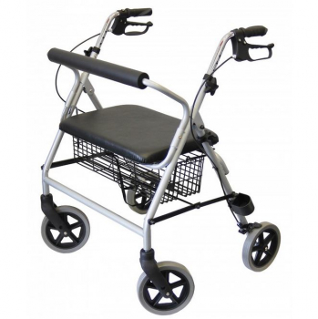 Trendmobil Rollator R225 Standard-Stahl Gehwagen bis 225 kg belastbar