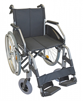 Trendmobil Rollstuhl Lexis light faltbarer Aluminiumrollstuhl manuell, optional mit Trommelbremse
