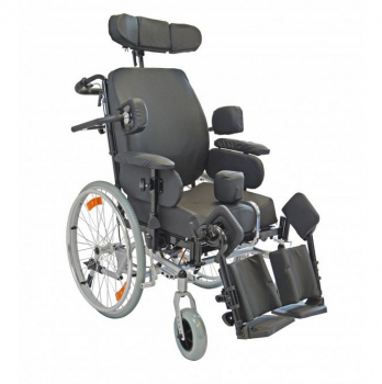 Trendmobil Rollstuhl TMM / TMM-TB Pflegerollstuhl / Multifunktionsrollstuhl, optional mit Trommelbremse