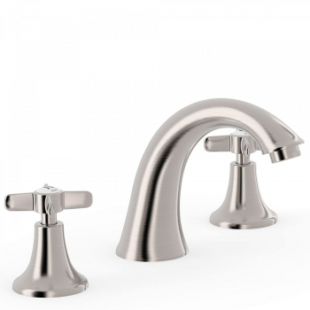 Tres-Clasic Waschtischmischer Wasserhahn 24210601 Chrom/Stahl/Gold/Messing, exklusives Design für Ihr Badezimmer
