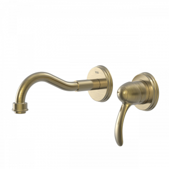 Tres-Clasic Waschtischmischer Wasserhahn 24220001 Chrom/Stahl/Gold/Messing, exklusives Design für Ihr Badezimmer