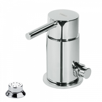 Tres Max-Tres Bidetarmatur mit Dusche Einhebel-Wasserhahn für Bidet 06213001, modernes Design für Ihr Badezimmer