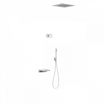 Tres Shower Technology 09286315 Duschset mit elektronischer Bedienung