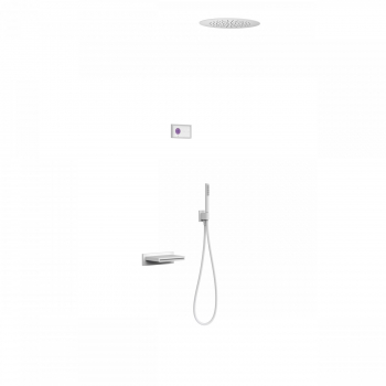 Tres Shower Technology 092.863.20/092.883.20 Duschset mit elektronischer Bedienung