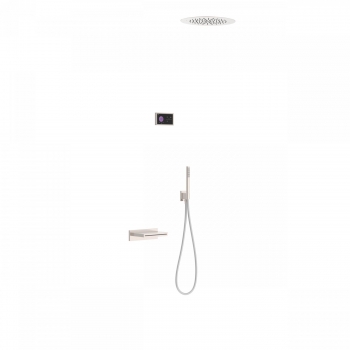 Tres Shower Technology 092.863.20/092.883.20 Duschset mit elektronischer Bedienung