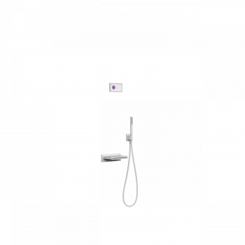 Tres Shower Technology elektronisches Duschset und Badewanneneinlauf 09286556/09288556 modernes Design für Ihr Badezimmer