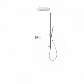 Tres Shower Technology elektronisches Duschset 09286565/09288565, modernes Design für Ihr Badezimmer