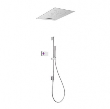 Tres Shower Technology 092.863.01/092.883.01 Duschset mit elektronischer Bedienung