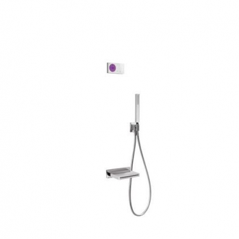 Tres Shower Technology 092.865.53/092.885.53 Duschset mit elektronischer Bedienung