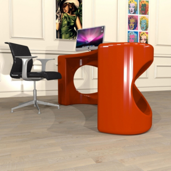 ZAD Italy Adamantx® The Mask Schreibtisch für Büro, Arbeitszimmer und Homeoffice, italienisches Luxus-Design für Ihr Zuhause