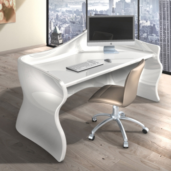 ZAD Italy Adamantx® Velo Schreibtisch für Büro, Arbeitszimmer und Homeoffice, italienisches Luxus-Design für Ihr Zuhause