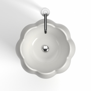 ZAD Italy Adamantx® Standwaschbecken Gemma, italienisches Luxus-Design für Ihr Traumbad