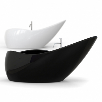 ZAD Italy Finger Food Adamantx® freistehende ergonomische Badewanne, italienisches Luxus-Design für Ihr Traumbad