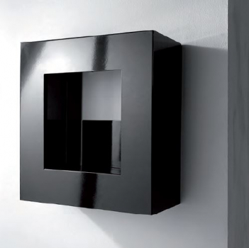 Deltacalor Cube 680 x 680 Designheizkörper mit 1 Ablage-Fach