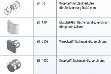 Geo Duschabtrennung Nische A-N302 maw flex