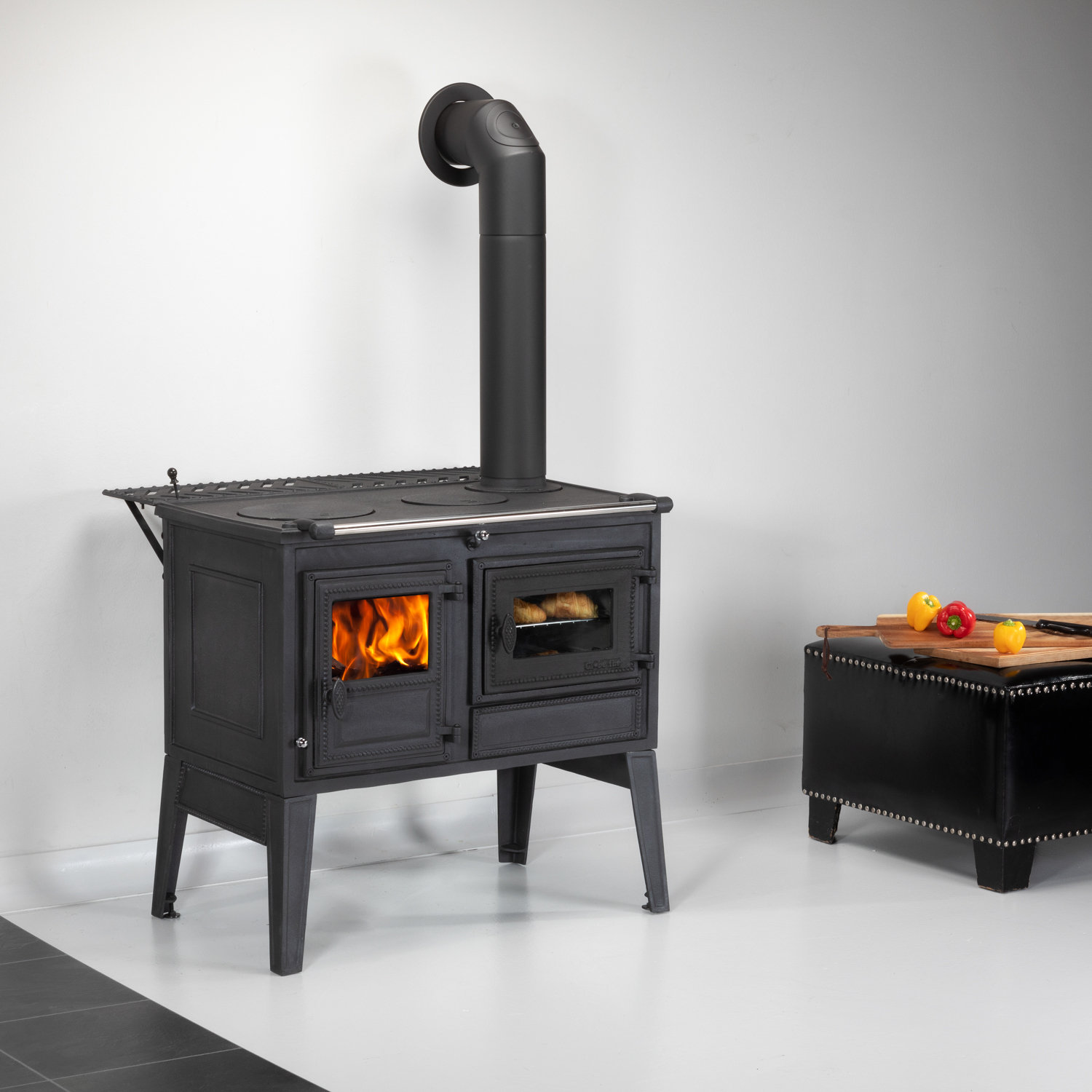 Kaminofen Für Holz Und Kohle