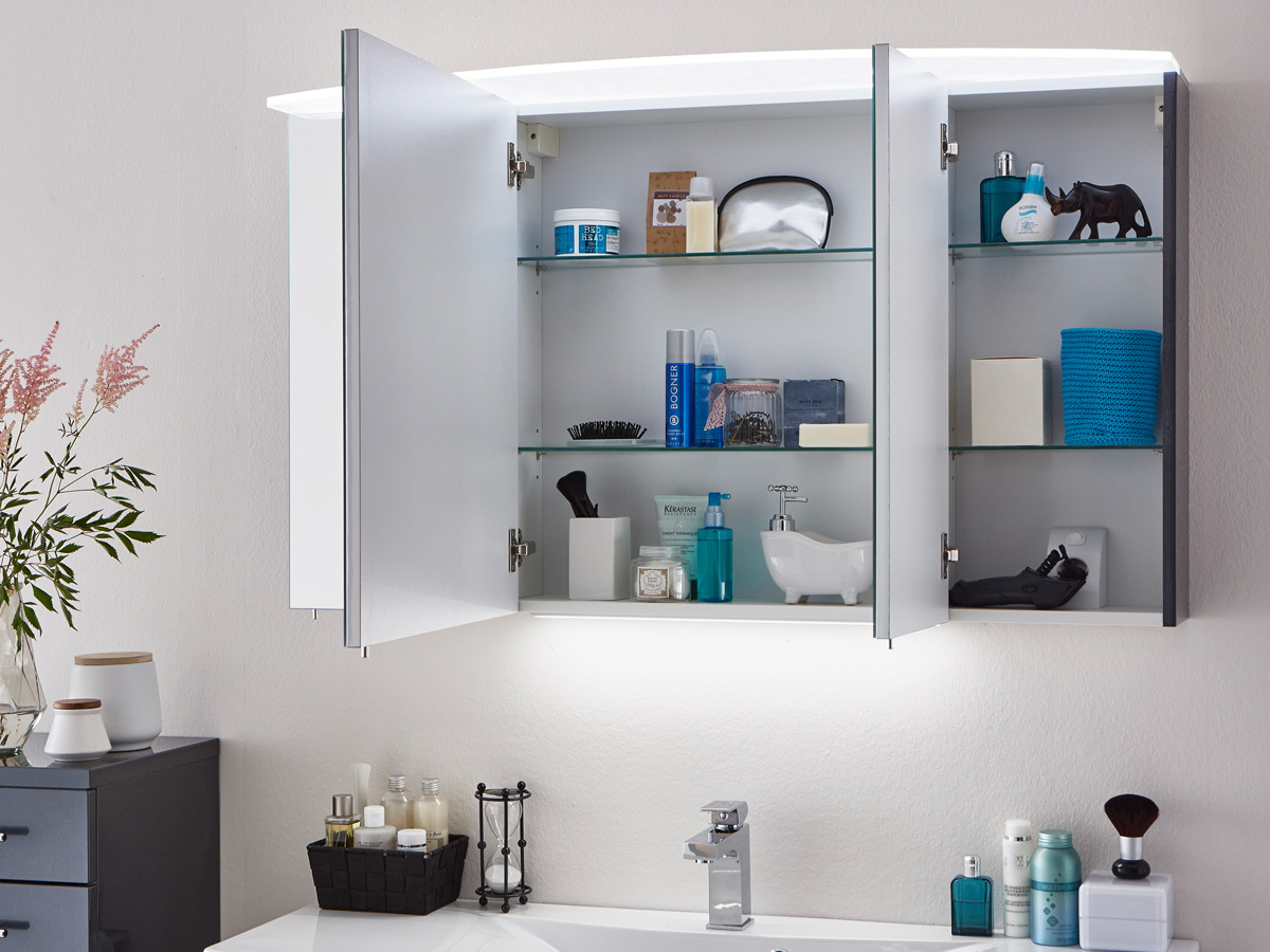 Badexperten Ihre 6 ✓ individuelle CITYplus für Kompetente - Spiegelschrank Badezimmer Dekoren, für Bad Design mit 3040 Acryloberboden in Ihr vom ✓ Wohlfühl-Oase Marlin Exklusivität Beratung