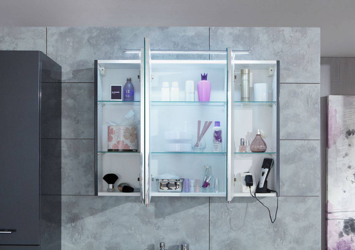 6 Badexperten individuelle in Exklusivität CITYplus für Ihr Kompetente 3040 mit Spiegelschrank RL Dekoren, Marlin ✓ vom Wohlfühl-Oase Beratung Badezimmer Bad ✓ Ihre Aufbauleuchte - Design für