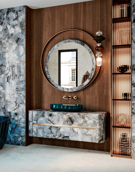 Sicis Elisyan Badmöbel Komposition 1 - exklusives Design aus Italien