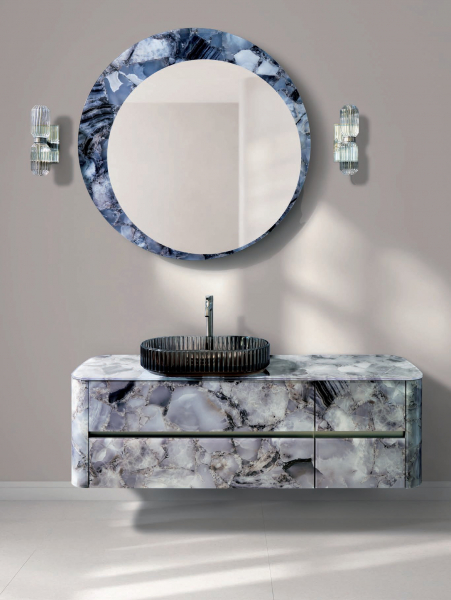 Sicis Elisyan Badmöbel Komposition Lunaris 2 - exklusives Design aus Italien