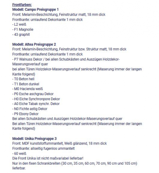 Pur Badmöbel-Set Vegas 1 von Nolff