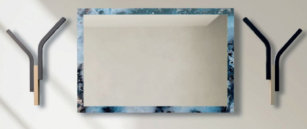 Sicis Elisyan Badmöbel Komposition Eryon 2 - exklusives Design aus Italien