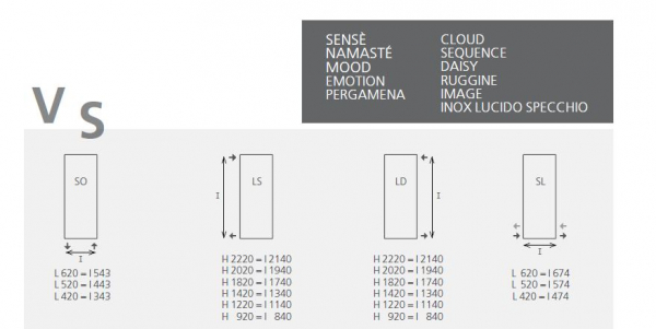 Graziano radiators Heizkörper italienischer Designheizkörper Pergamena, exklusives Design für Ihren Wohn(t)raum