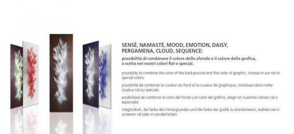Graziano radiators Heizkörper italienischer Designheizkörper Emotion, exklusives Design für Ihren Wohn(t)raum