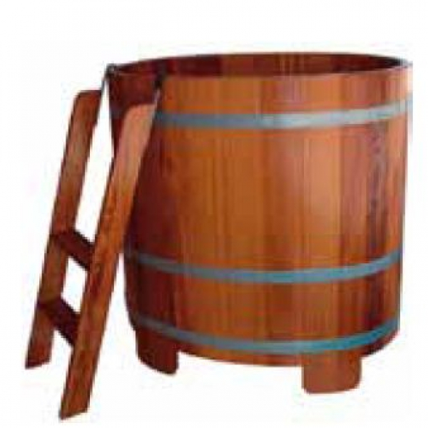 Blumenberg Sauna-Tauchbottich Tauchbecken oval
