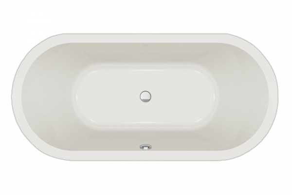 Börsting Ovalwanne Diva 1750/1850 ovale Acryl-Badewanne mit optionalem Whirlpool, modernes Design für Ihr Traumbad