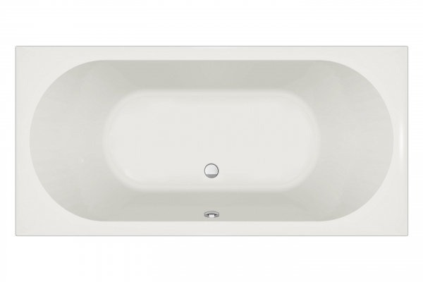 Börsting Rechteckwanne Diva II Acryl-Badewanne mit optionalem Whirlpool, modernes Design für Ihr Traumbad