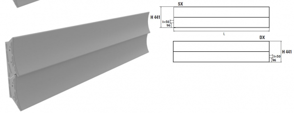 Caleido Designheizkörper Parenthesis horizontal exklusiver Heizkörper