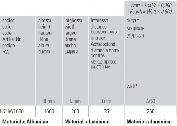 Caleido Designheizkörper Stilus Wall exklusiver Heizkörper mit optionaler LED-Beleuchtung